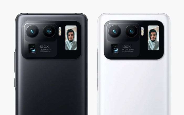 شاومي مي 11 الترا Mi 11 Ultra رسميًا بشاشتين وكاميرا مجنونة!! 1 شاومي مي 11 الترا