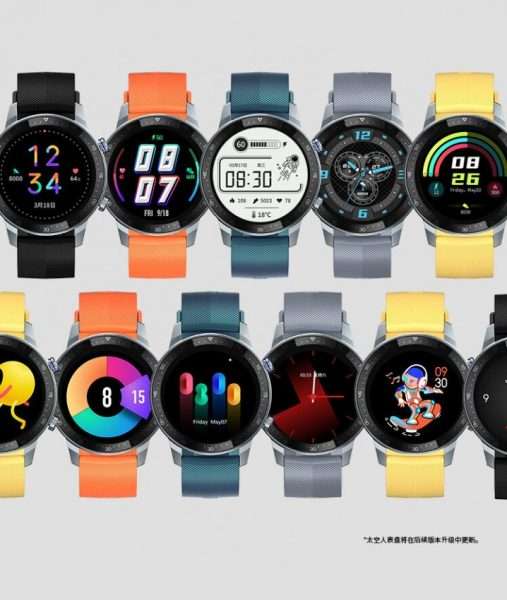 زد تي اي ووتش جي تي ZTE Watch GT بشاشة 1.2 إنش وسعر خيالي ! 3 ساعة زد تي اي ووتش جي تي بألوانها المختلفة