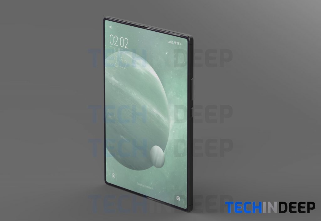 شاومي مي مكس فولد Mi Mix Fold تسريب مواصفات و تصميم الهاتف القابل للطي 4 شاومي مي مكس فولد Mi Mix Fold تسريب مواصفات و تصميم الهاتف القابل للطي