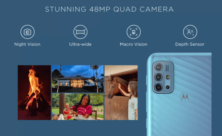 موتو جي 10 باور Moto G10 Power يتألق بمواصفاته الرئيسية في فيديو تشويقي رسمي 4 موتو جي 10 باور Moto G10 Power يتألق بمواصفاته الرئيسية في فيديو تشويقي رسمي