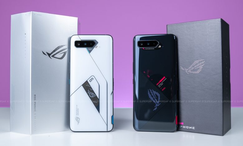 اسوس روج فون 5 - Asus Rog Phone 5 مواصفات وسعر الهاتف رسميًا 1 اسوس روج فون 5