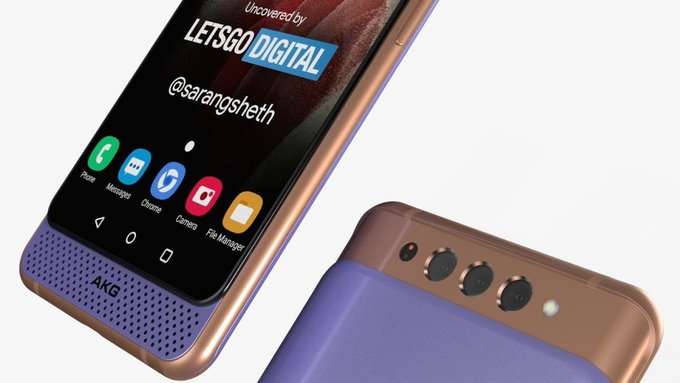 مواصفات وسعر سامسونج جالكسي اي 82 - Samsung A82 قبل الإعلان الرسمي 1 سامسونج جالكسي اي 82