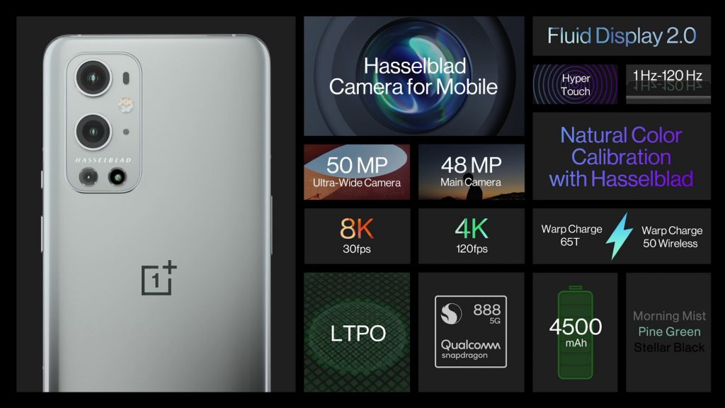 ون بلس 9 - OnePlus 9 وَ ون بلس 9 برو 9 Pro يتلقيان تحديثًا يعالج مشكلة الكاميرا وتحسين عمر البطارية 4 ون بلس 9 برو