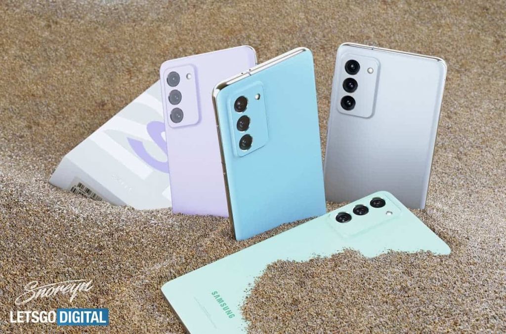 جالكسي اس 21 اف اي – Galaxy S21 FE أول نظرة على تصميم النسخة الجديدة 3 جالكسي اس 21 اف اي – Galaxy S21 FE أول نظرة على تصميم النسخة الجديدة
