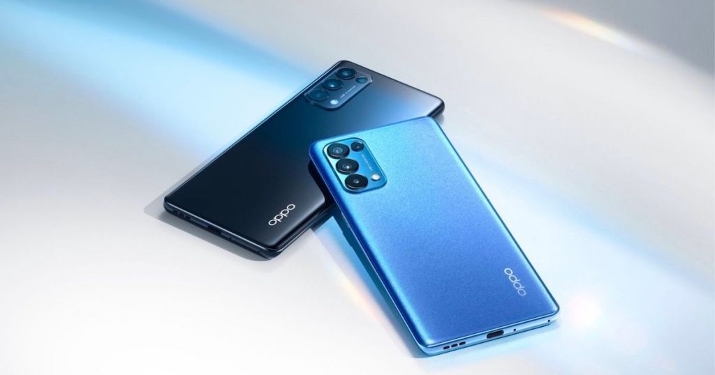 اوبو رينو 6 - OPPO Reno 6 تسريبات تكشف عن أول تفاصيل السلسلة 2 اوبو رينو 6