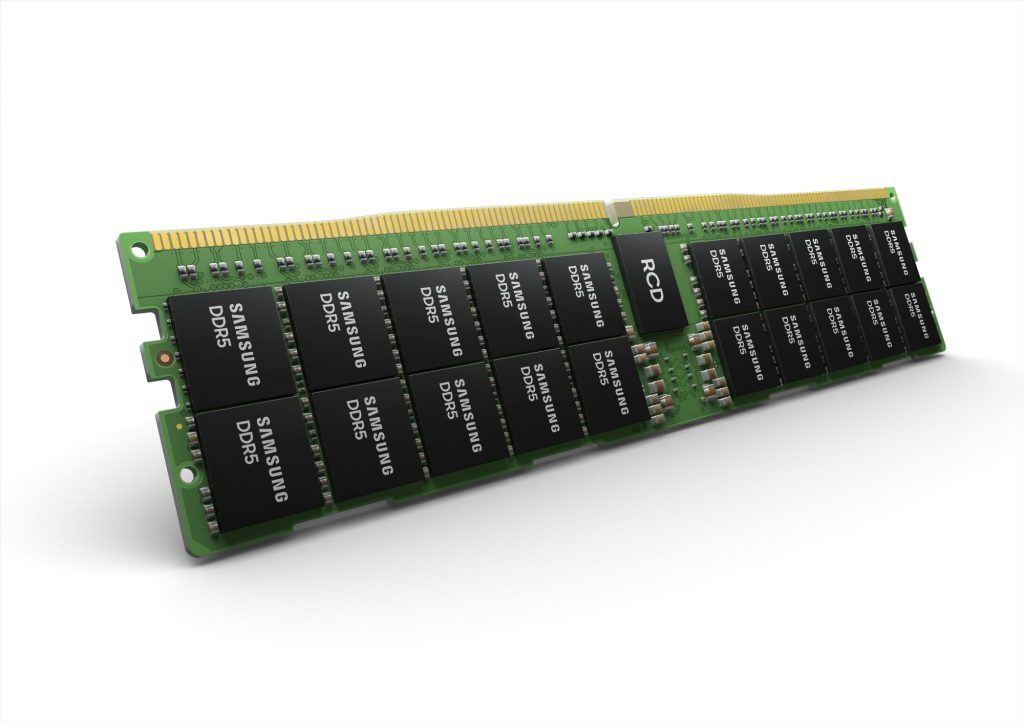 سامسونج تطوّر ذاكرة وصول عشوائي DDR5 بسعة خيالية 5 سامسونج تطوّر ذاكرة وصول عشوائي DDR5 بسعة خيالية