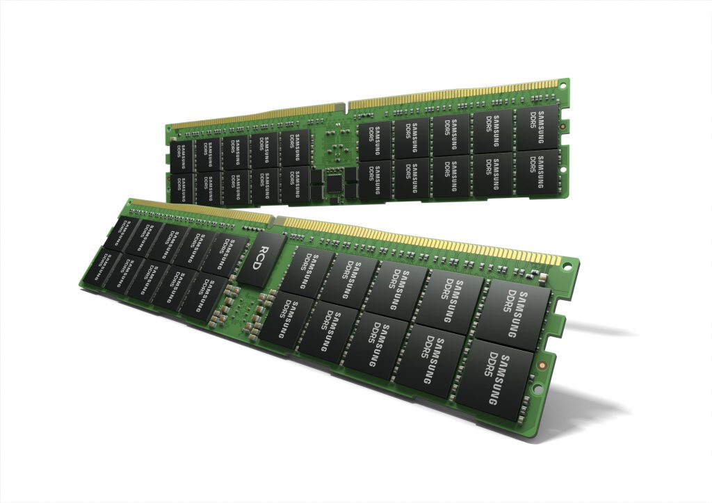 سامسونج تطوّر ذاكرة وصول عشوائي DDR5 بسعة خيالية 4 سامسونج تطوّر ذاكرة وصول عشوائي DDR5 بسعة خيالية