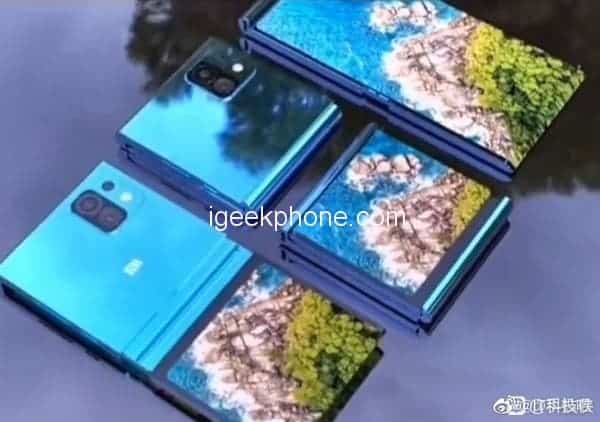 شاومي مي فولد - Xiaomi Mi Fold يظهر في صور جديدة 3 شاومي مي فولد - Xiaomi Mi Fold يظهر في صور جديدة