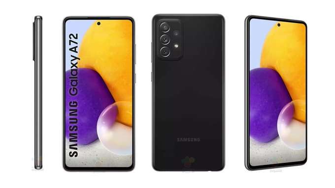 جالكسي اي 72 - Galaxy A72 سيجلب ميزة جديدة من ميزات الهواتف الرائدة 1 جالكسي اي 72
