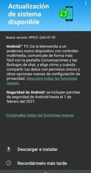 موتورولا موتو جي 8 - Motorola Moto G8 و جي 8 باور G8 Power يتلقيان تحديث Android 11 3 تحديثات أندرويد 11 لهاتف موتو جي 8