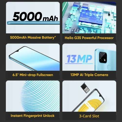 سعر ومواصفات ريلمي سي 21 - Realme C21 وموعد الإطلاق بحسب آخر التسريبات 4 سعر ومواصفات ريلمي سي 21 - Realme C21 وموعد الإطلاق بحسب آخر التسريبات
