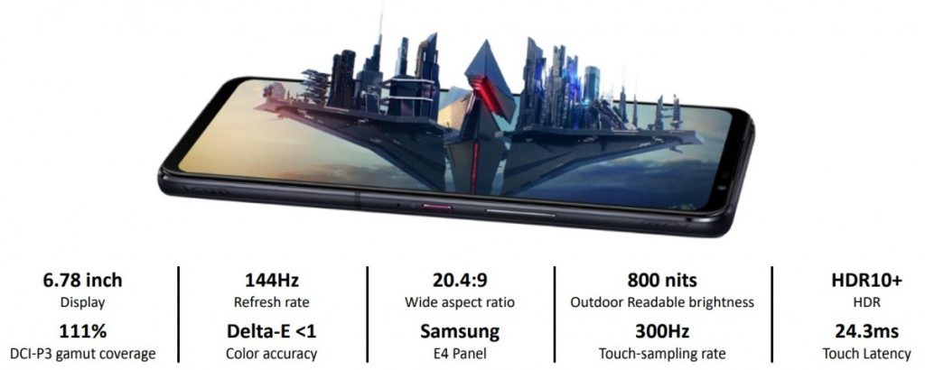 اسوس روج فون 5 - Asus Rog Phone 5 مواصفات وسعر الهاتف رسميًا 4 اسوس روج فون 5 - Asus Rog Phone 5 مواصفات وسعر الهاتف رسميًا