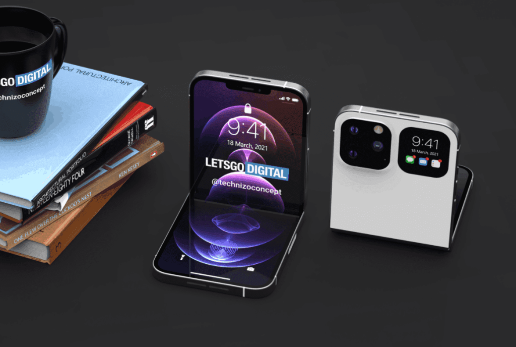 ايفون فليب - iPhone Flip مقطع فيديو يستعرض تصميم الهاتف 4 ايفون فليب - iPhone Flip مقطع فيديو يستعرض تصميم الهاتف