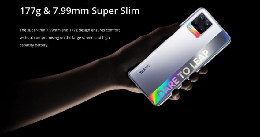 سعر ومواصفات ريلمي 8 - Realme 8 رسميًا 5 سعر ومواصفات ريلمي 8 - Realme 8 رسميًا