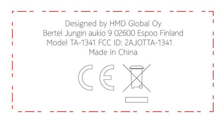 نوكيا اكس 20 – Nokia X20 يظهر بمواصفاته الرئيسية على منصة FCC 4 نوكيا اكس 20 – Nokia X20 يظهر بمواصفاته الرئيسية على منصة FCC