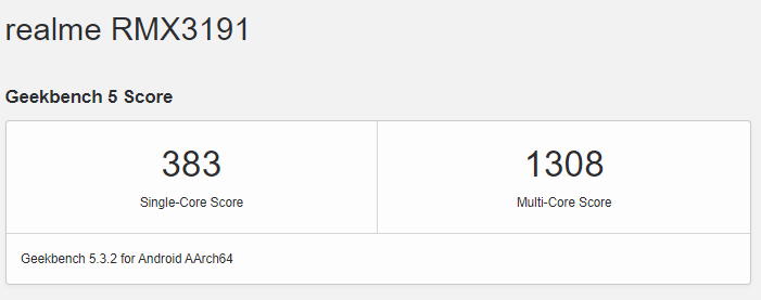 مواصفات ريلمي سي 25 - Realme C25 تظهر على منصة Geekbench 4 مواصفات ريلمي سي 25 - Realme C25 تظهر على منصة Geekbench