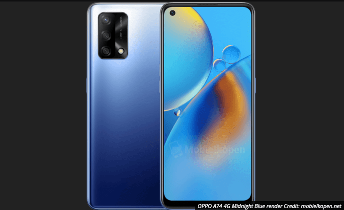 مواصفات اوبو اي 74 - OPPO A74 وصور الهاتف بحسب آخر التسريبات 4 مواصفات اوبو اي 74 - OPPO A74 وصور الهاتف بحسب آخر التسريبات