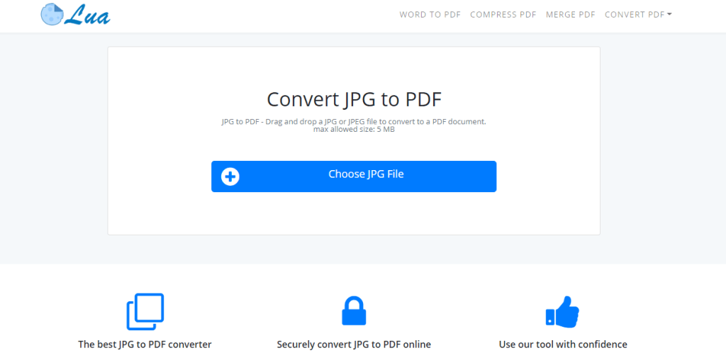 تحويل jpg إلى pdf إليكم أفضل 4 أدوات للتحويل بطرق سهلة جدًا 3 تحويل jpg إلى pdf إليكم أفضل 4 أدوات للتحويل بطرق سهلة جدًا