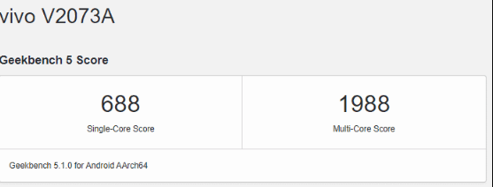 مواصفات هاتف اي كيو او او زد 3 - iQOO Z3 تظهر على منصة GEEKBENCH 3 مواصفات هاتف اي كيو او او زد 3 - iQOO Z3 تظهر على منصة GEEKBENCH
