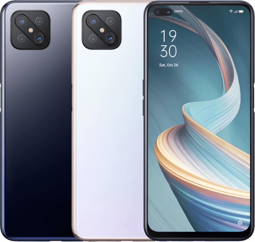 اوبو رينو 5 زد - OPPO Reno5 Z هاتف جديد يحصل على العديد من شهادات الاعتماد