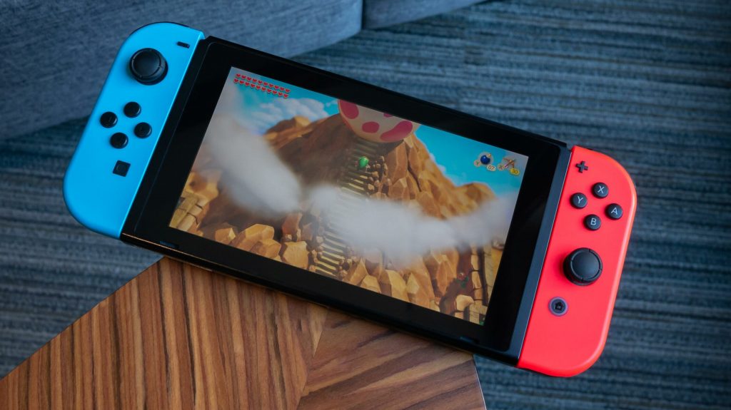 نينتندو سويتش - Nintendo Switch الكشف عن شاشة جديدة لمنصة الألعاب القادمة