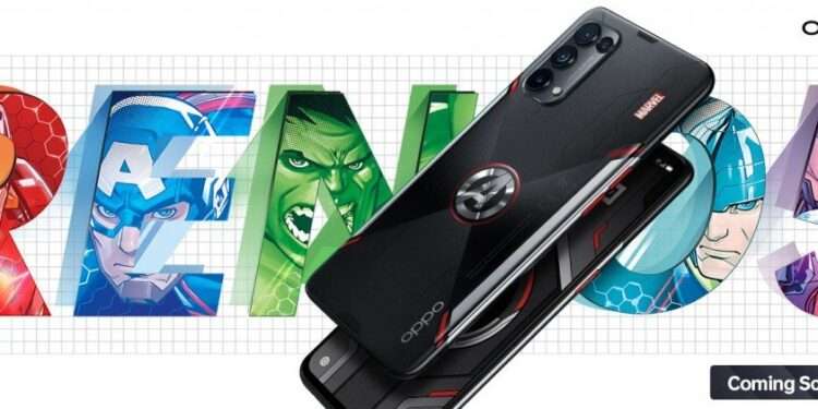 سعر ومواصفات اوبو رينو 5 مارفل اديشن - OPPO Reno5 Marvel Edition رسميًا 5 سعر ومواصفات اوبو رينو 5 مارفل اديشن - OPPO Reno5 Marvel Edition رسميًا