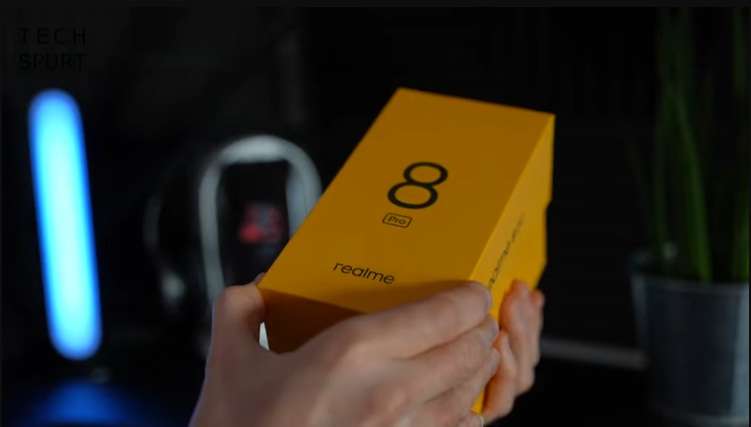ريلمي 8 برو Realme 8 Pro تسريبات تكشف تفاصيل المعالج والبطارية والكاميرا 3 علبة هاتف ريلمي 8 برو