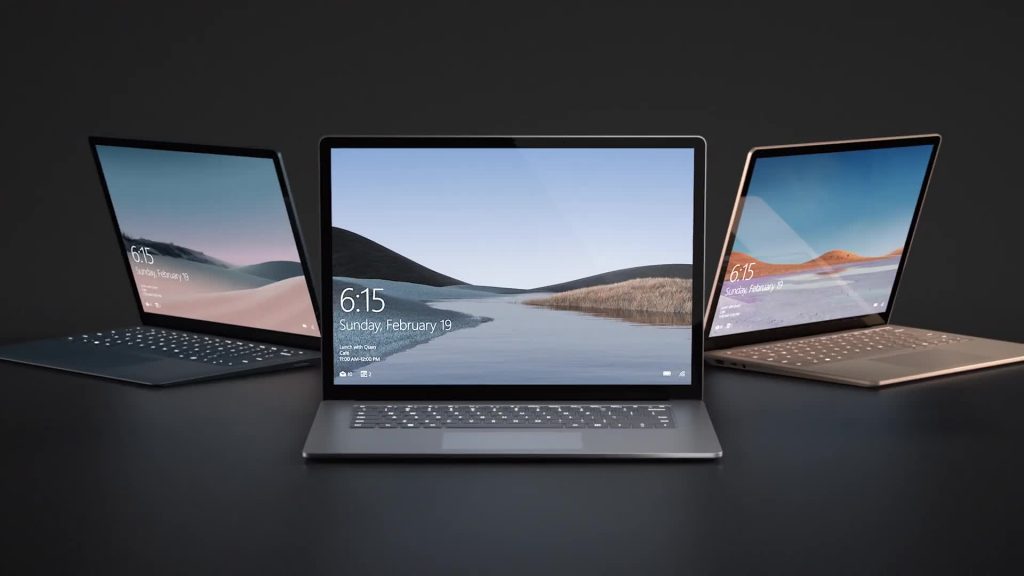 مواصفات مايكروسوفت سيرفس 4 - Surface Laptop 4 وموعد الإطلاق بحسب آخر التسريبات 4 مواصفات مايكروسوفت سيرفس 4 - Surface Laptop 4 وموعد الإطلاق بحسب آخر التسريبات