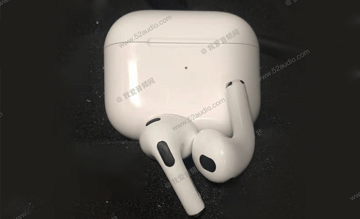 آبل ايربودز 3 - Apple AirPods 3 تسريب جديد يكشف صورًا حصريّة للسماعات 1 آبل ايربودز 3