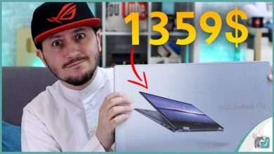 اسوس زين بوك فليب 13