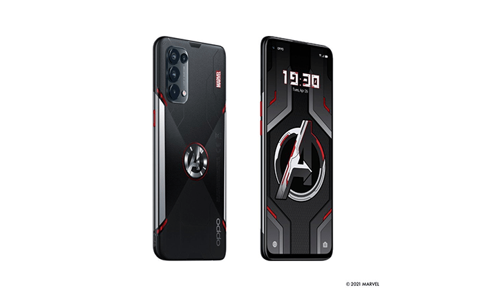 سعر ومواصفات اوبو رينو 5 مارفل اديشن - OPPO Reno5 Marvel Edition رسميًا 1 اوبو رينو 5 مارفل اديشن