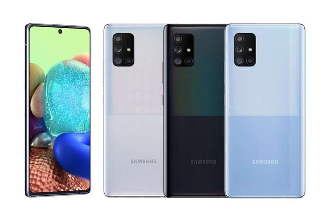 جالكسي اي 71 - Galaxy A71 يتلقى تحديث One UI 3.1 أندرويد 11 1 جالكسي اي 71 - Galaxy A71 يتلقى تحديث One UI 3.1 أندرويد 11