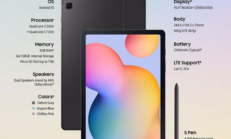 سامسونج جالكسي تاب اس 6 لايت Samsung Galaxy Tab S6 Lite يتلقى تحديث One UI 3.1 1 سامسونج جالكسي تاب اس 6 لايت Samsung Galaxy Tab S6 Lite يتلقى تحديث One UI 3.1