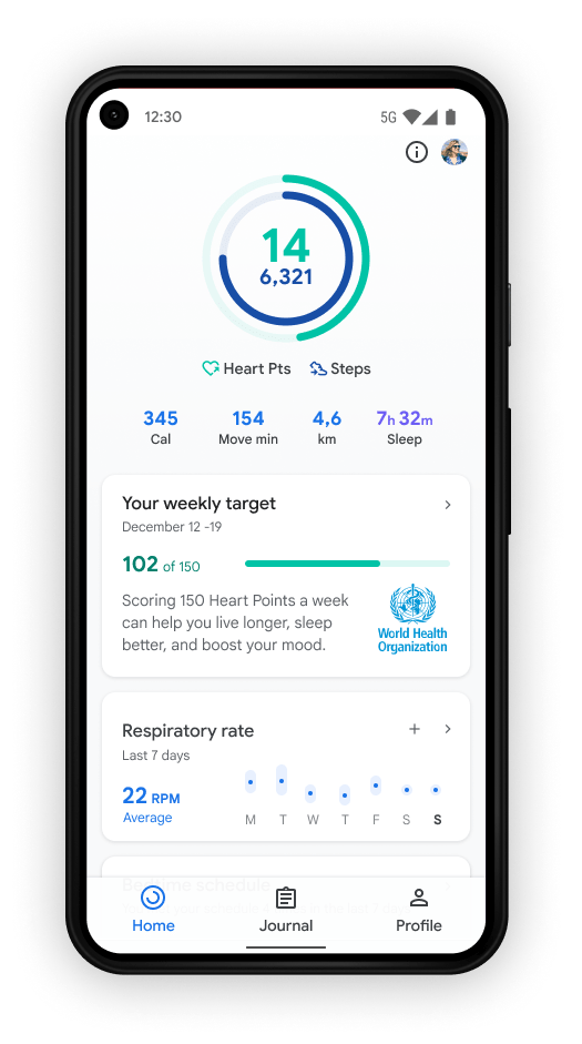 جوجل فيت - Google Fit سوف يقدم ميزة جديدة للمستخدمين متعلقة بصحتهم 4 جوجل فيت - Google Fit سوف يقدم ميزة جديدة للمستخدمين متعلقة بصحتهم
