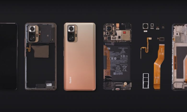 ريدمي نوت 10 برو - Redmi Note 10 Pro الشركة تنشر تفكيكًا رسميًا للهاتف 1 ريدمي نوت 10 برو