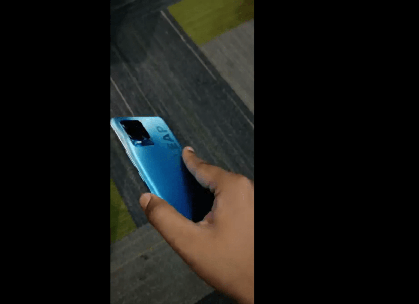 ريلمي 8 برو - Realme 8 Pro فيديو جديد يكشف الواجهة الأمامية للهاتف 2 ريلمي 8 برو - Realme 8 Pro فيديو جديد يكشف الواجهة الأمامية للهاتف