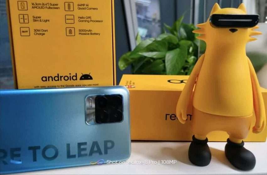 ريلمي 8 - Realme 8 موعد إطلاق السلسلة بحسب آخر التسريبات 5 ريلمي 8 - Realme 8 موعد إطلاق السلسلة بحسب آخر التسريبات