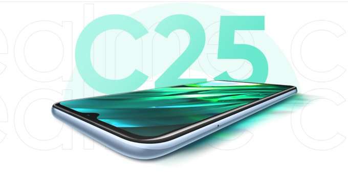 أفضل هواتف اقتصادية 2021 بسعر أقل من 250$ - شهر مارس 5 ريلمي سي 25