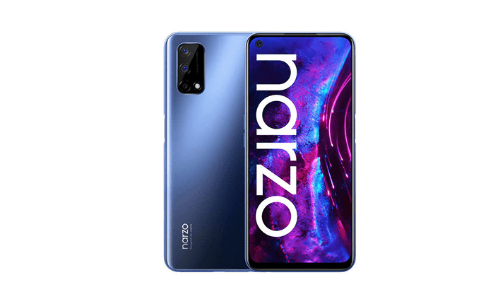 ريلمي نارزو 30 - realme narzo 30 تأكيد وصول هواتف جديدة ضمن السلسلة 1 ريلمي نارزو 30