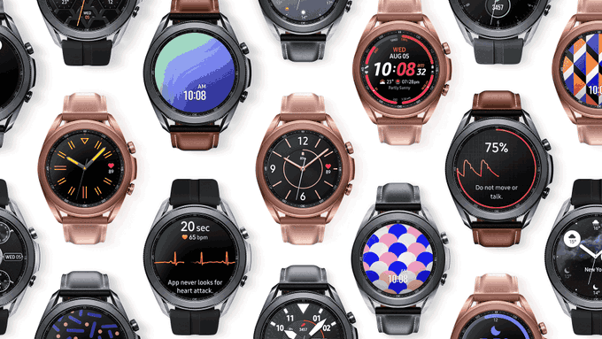 سامسونج جالكسي واتش 4 -Galaxy Watch 4 تسريبات حول بطارية الساعة القادمة 1 سامسونج جالكسي واتش