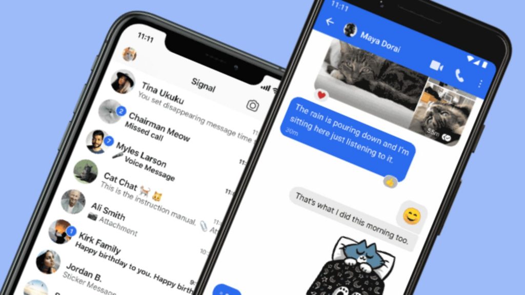 تطبيق سيجنال يتوقف عن العمل في الصين هل تم حظره كباقي التطبيقات؟ 2 تطبيق سيجنال يتوقف عن العمل في الصين هل تم حظره كباقي التطبيقات؟