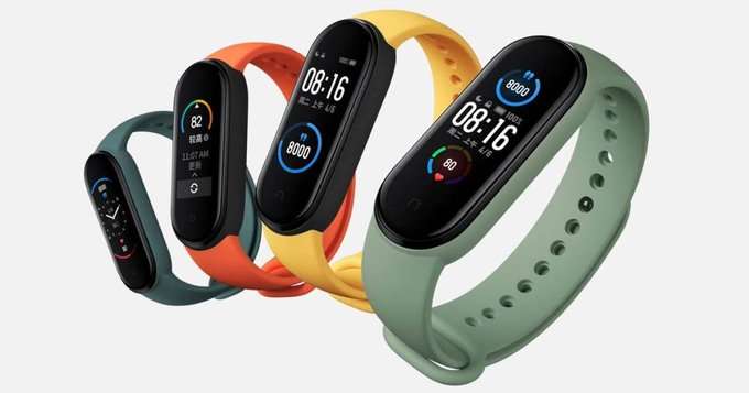 شاومي مي سمارت باند 6 - Mi Smart Band 6 كشف تفاصيل جديدة في أول الصور الحيّة 1 شاومي مي سمارت باند