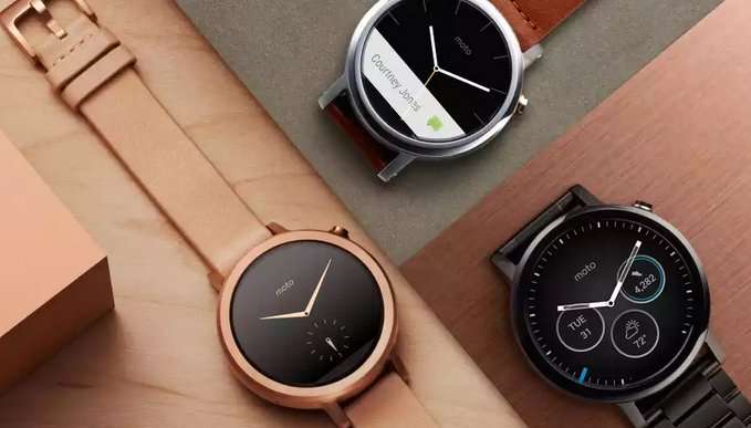 ساعة موتورولا موتو جي Moto G تتألق في صورة مسربة تكشف بعض مواصفاتها 1 صورة تخيلية لساعة ساعة موتورولا موتو جي
