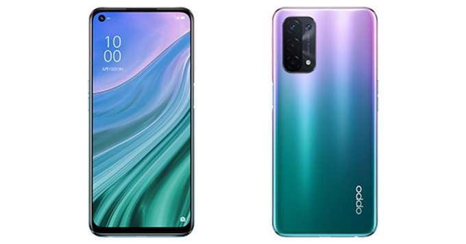 اوبو اى 54 – OPPO A54 يحصل على شهادة جديدة تكشف ميزة مهمة في الهاتف 1 صورة مسربة لهاتف اوبو اى 54