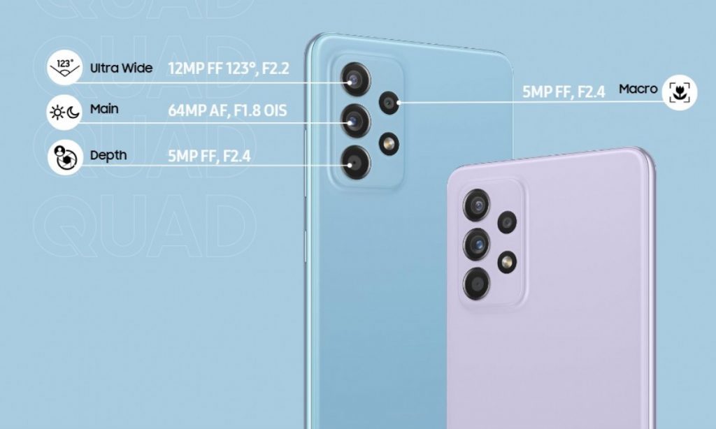 مواصفات سامسونج جالكسي اي 52 - Galaxy A52 وسعره رسميًا 4 مواصفات سامسونج جالكسي اي 52 - Galaxy A52 وسعره رسميًا