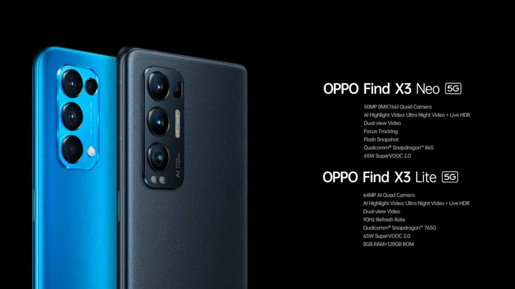 اوبو فايند اكس 3 - Oppo Find X3 سلسلة نجاح ثلاثة هواتف تجتاح الأسواق العالمية 4 مواصفات اوبو فايند اكس 3 لايت