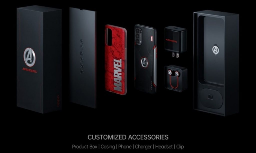سعر ومواصفات اوبو رينو 5 مارفل اديشن - OPPO Reno5 Marvel Edition رسميًا 3 سعر ومواصفات اوبو رينو 5 مارفل اديشن - OPPO Reno5 Marvel Edition رسميًا