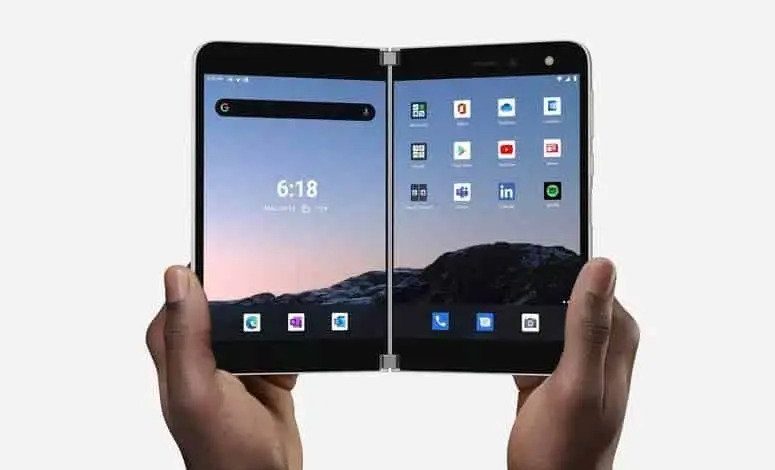 مايكروسوفت سيرفس دو 2 Surface Duo تسريب موعد إطلاق الهاتف ذي الشاشة المزدوجة 1 مايكروسوفت سيرفس دو
