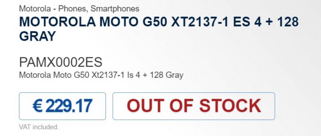 موتو جي 50 - Moto G50 تسريبات جديدة تكشف سعر الهاتف 3 موتو جي 50 - Moto G50 تسريبات جديدة تكشف سعر الهاتف