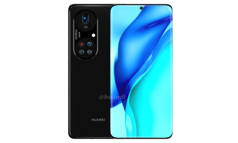 هواوي بي 50 برو بلس - Huawei P50 Pro plus تسريب يكشف صورًا عالية الدقّة للهاتف 1 هواوي بي 50 برو بلس